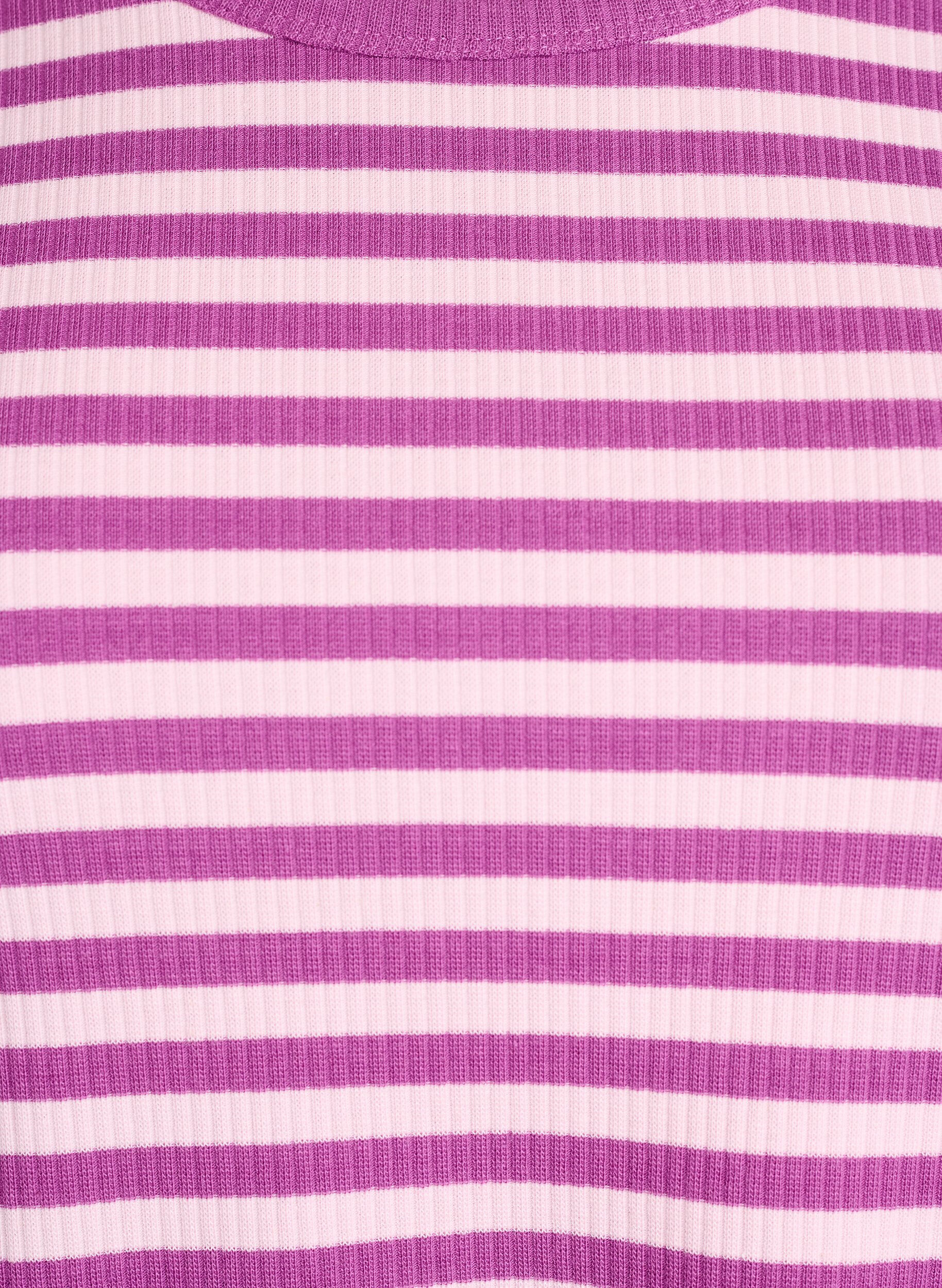 ZizziRaidallinen pusero pitkill&auml; hihoilla, Violetti, Packshot image number 2