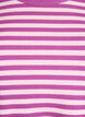 Raidallinen pusero pitkill&auml; hihoilla, Violetti, Packshot image number 2