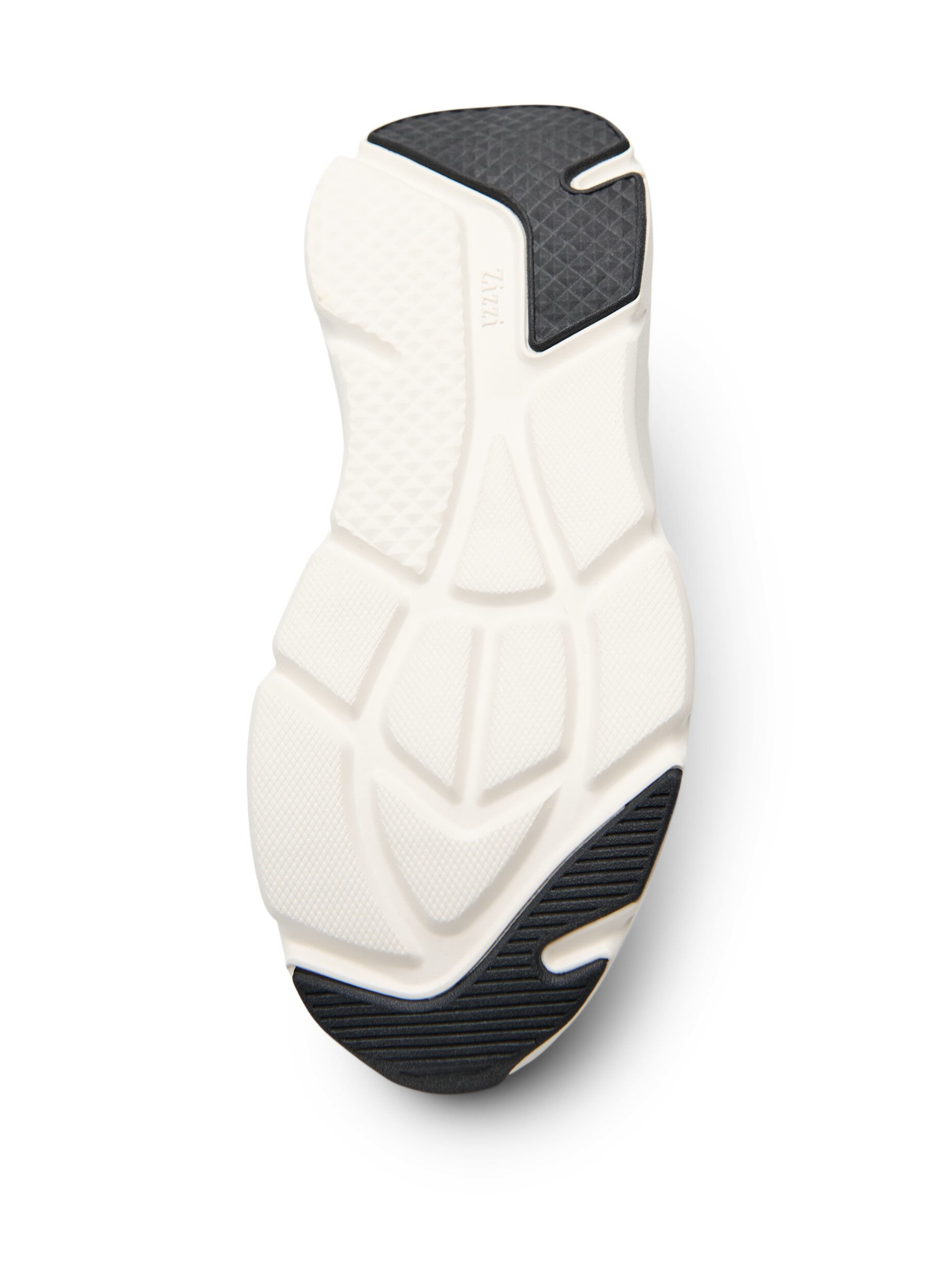 Zizzi Mukavat tennarit iskunvaimentavalla pohjalla, Valkoinen, Packshot image number 4