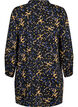 FLASH – Kuvioitu tunika pitkillä hihoilla, Black Splash AOP, Packshot image number 1