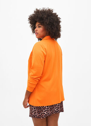 Bleiseri taskuilla, Vibrant Orange, Model image number 1
