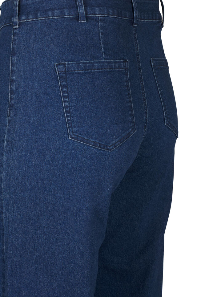 Leve&auml;lahkeiset farkut, Sininen, Packshot image number 3