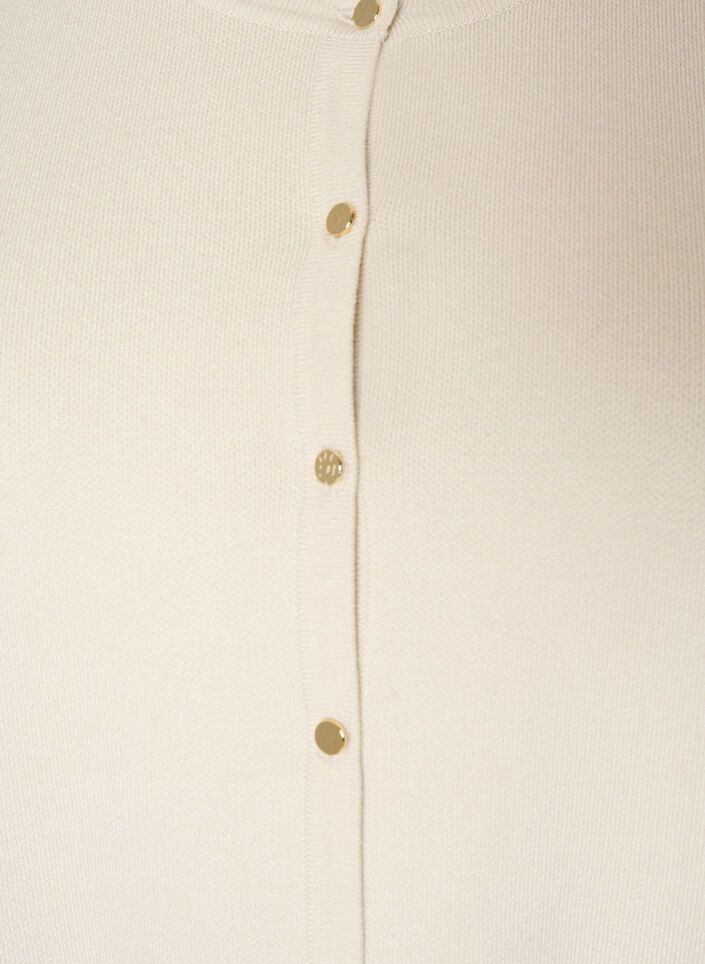 Neulottu liivi pitsireunuksella, Vanilja, Packshot image number 2