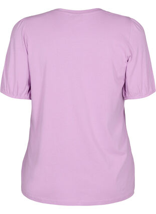Puuvillainen t-paita 2/4-hihoilla, Lupine, Packshot image number 1