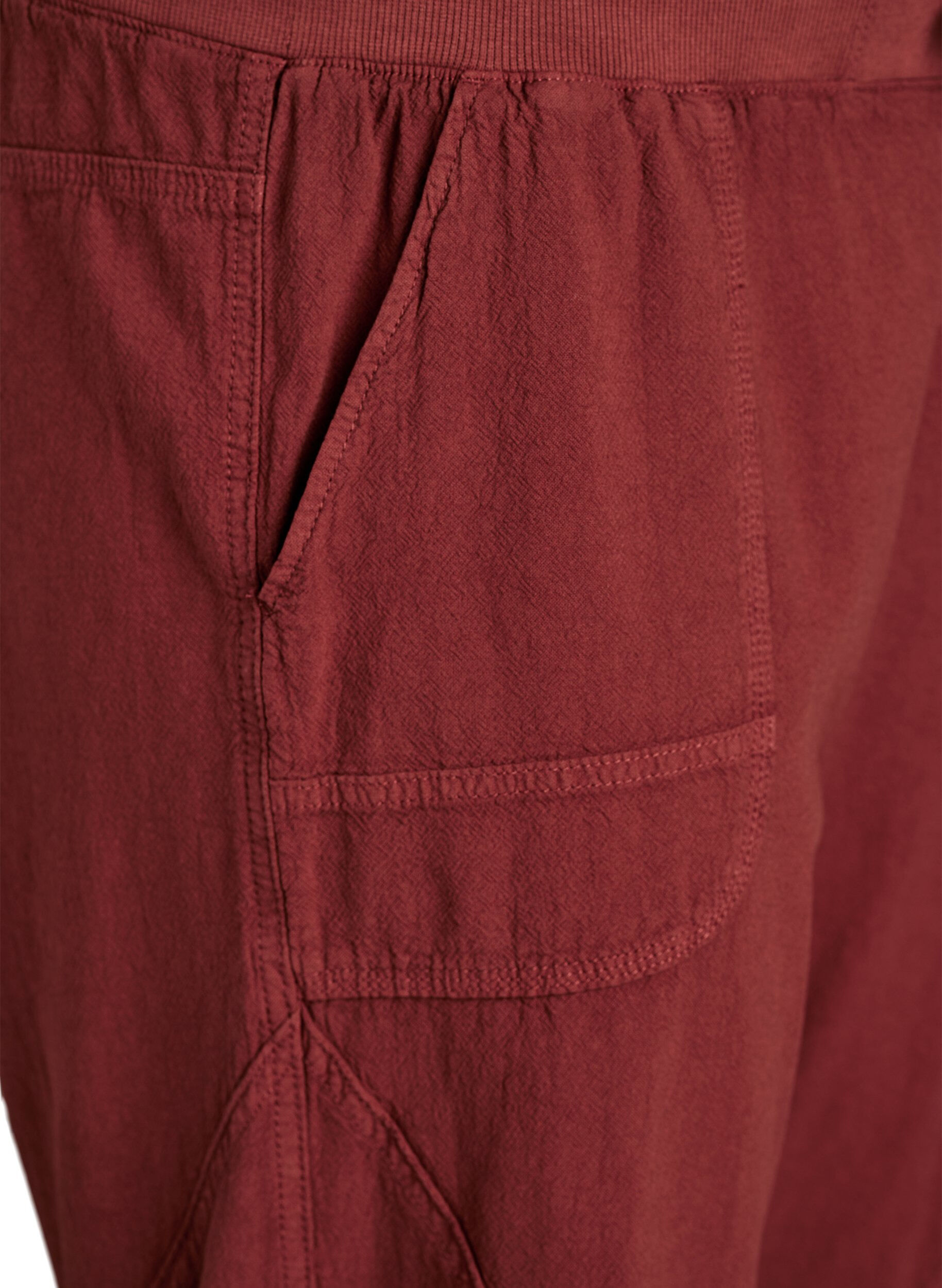ZizziPuuvillacaprit, Punainen, Packshot image number 2