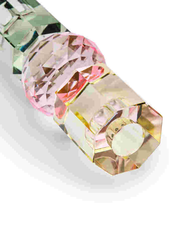 Kynttilänjalka kristallista , Butter/Olive Comb, Packshot image number 2