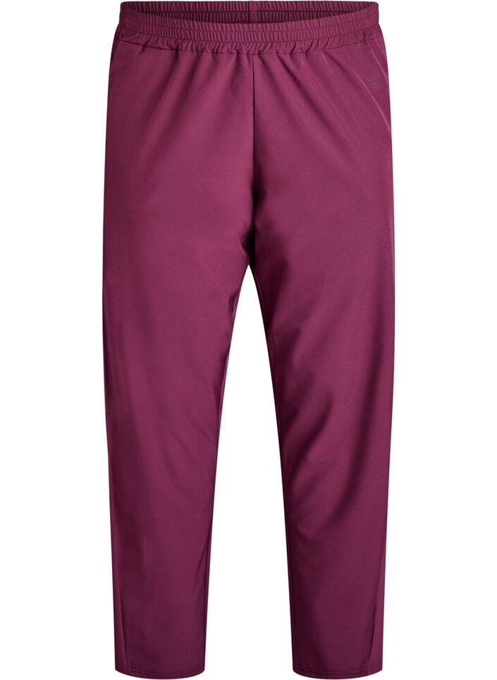 Kevyet treenihousut taskuilla, Punainen, Packshot image number 0