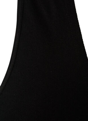 Shapewear-toppi leveillä olkaimilla, Black, Packshot image number 3