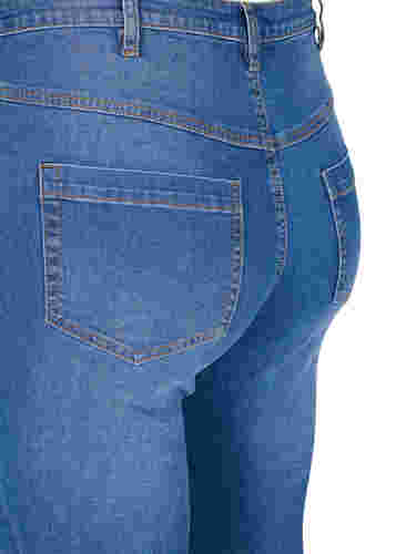 Erityisen korkeavyötäröiset Bea farkut super slim fit -mallissa, Light blue, Packshot image number 3