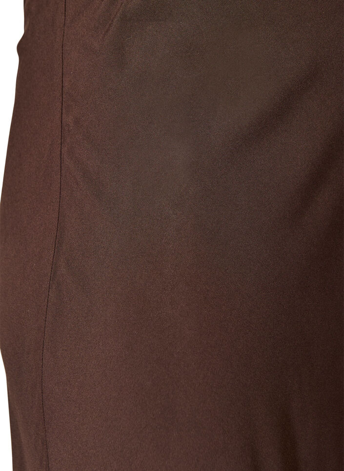 Viscoosihame joustavalla vy&ouml;t&auml;r&ouml;ll&auml;, Ruskea, Packshot image number 2