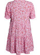 Lyhyt A-linjainen mekko, Violetti, Packshot image number 1