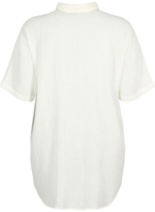 Lyhythihainen paita, jossa on napit, Off-White, Packshot image number 1
