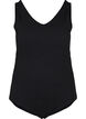 Uimapuku ristitetyllä selällä, Black, Packshot image number 0