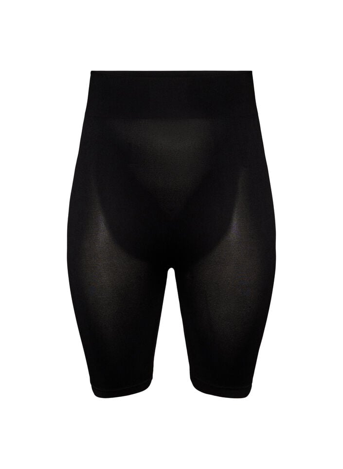 Saumattomat py&ouml;r&auml;ilyshortsit, Musta, Packshot image number 0