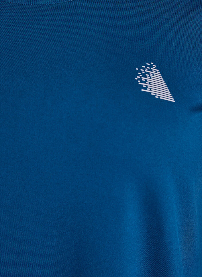 Treenipusero 3/4-hihoilla, Sininen, Packshot image number 2