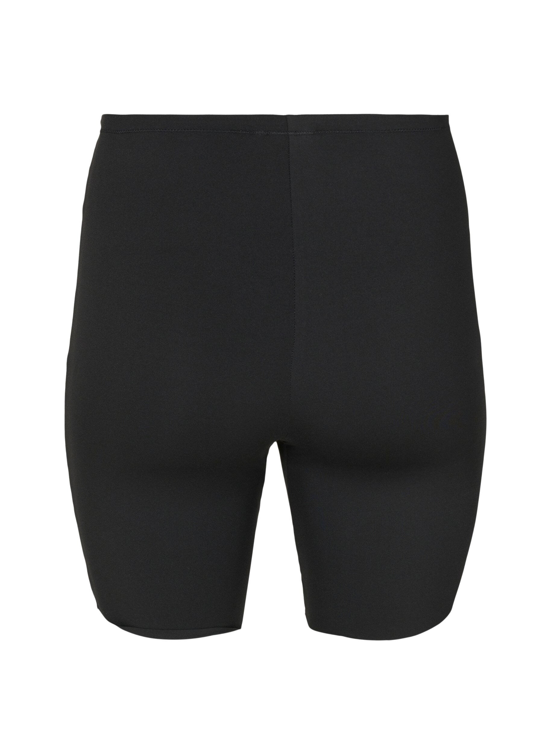 ZizziKevyesti muotoilevat shortsit korkealla vy&ouml;t&auml;r&ouml;ll&auml;, Musta, Packshot image number 1