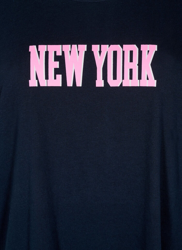 FLASH - T-paita printillä, Sininen, Packshot image number 2