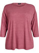 Jersey -pusero 3/4-hihoilla, Punainen, Packshot image number 0