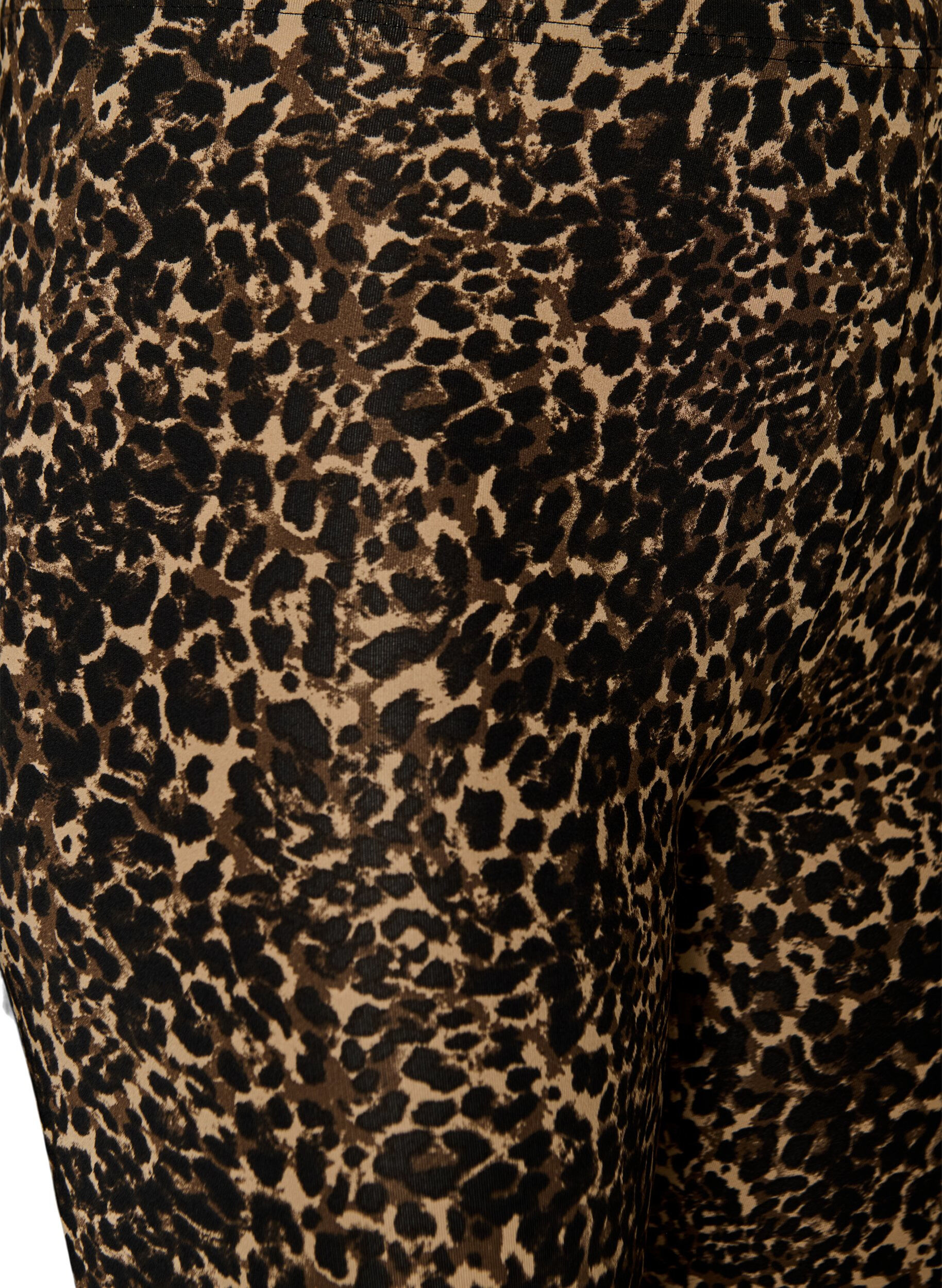 Zizzi2-pack py&ouml;r&auml;ilyshortsit, Ruskea, Packshot image number 2