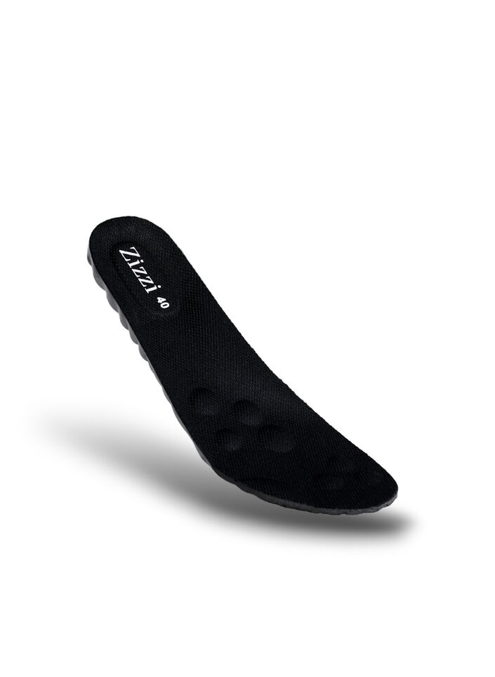 Iskuja vaimentava sis&auml;pohja, Musta, Packshot image number 0