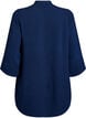 Tunika 3/4-hihoilla, Sininen, Packshot image number 1