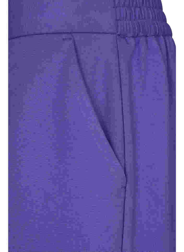 Leveät housut taskuilla , Ultra Violet, Packshot image number 2