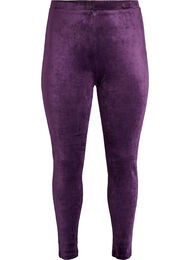 Tiukat veluurileggingsit, Violetti