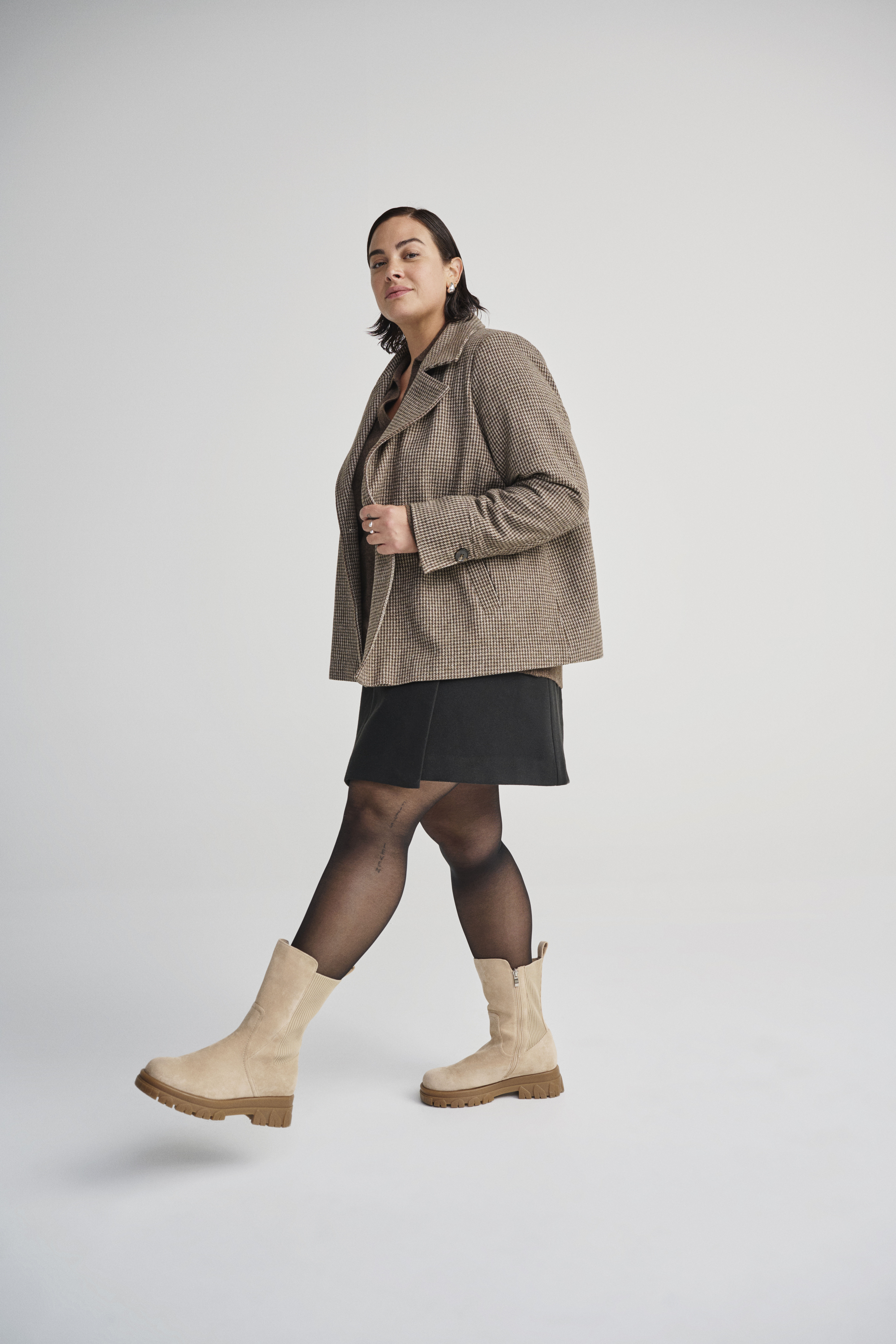 Zizzi Mokkanahkainen saapas, , Model