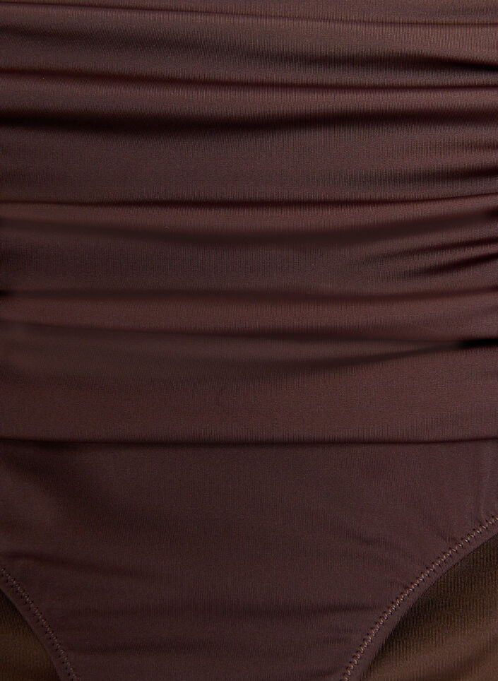 Korkeavy&ouml;t&auml;r&ouml;inen bikinialaosa, Ruskea, Packshot image number 2