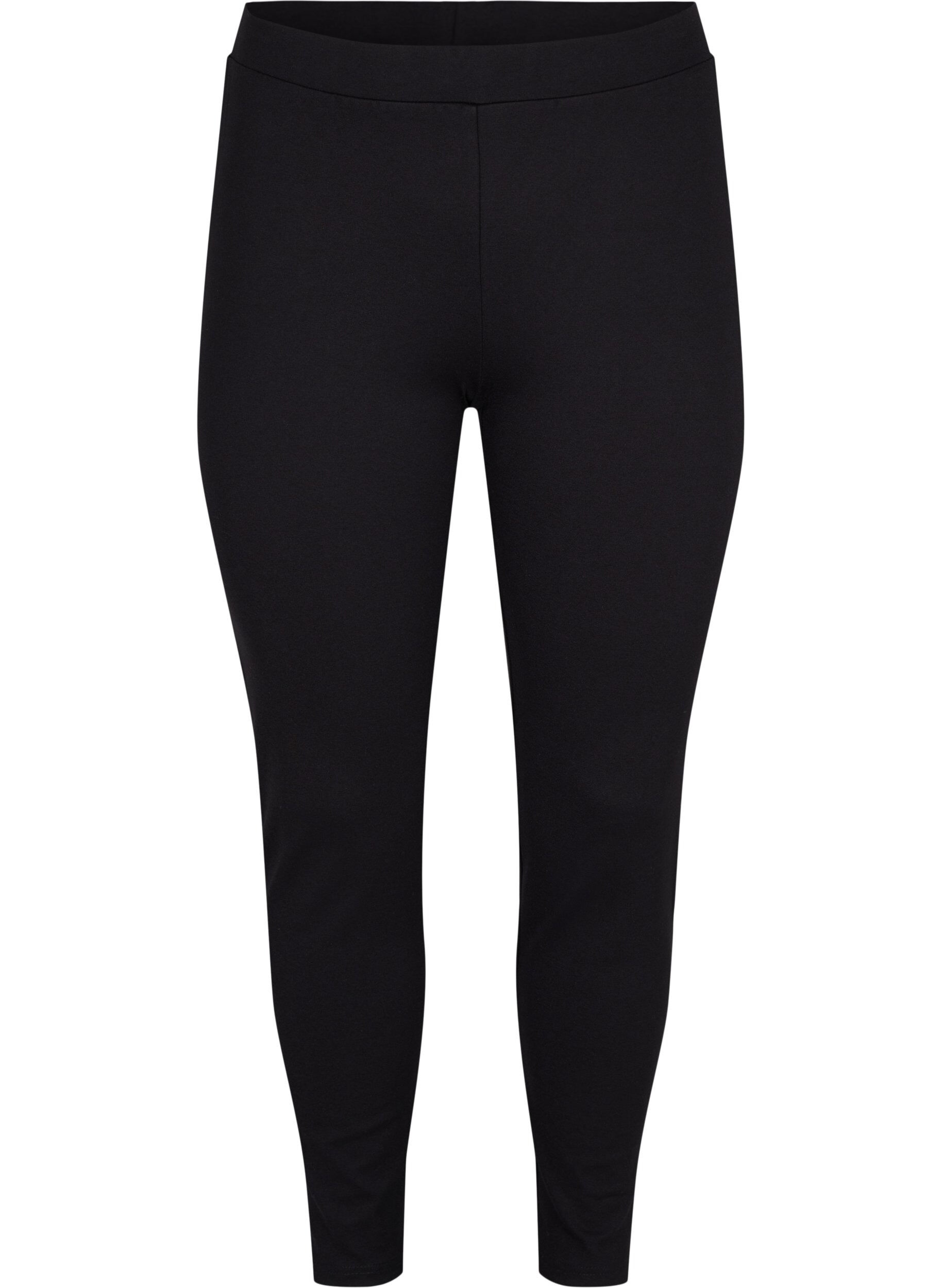 Zizzi Leggingsit vetoketjulla, Black, Packshot image number 0