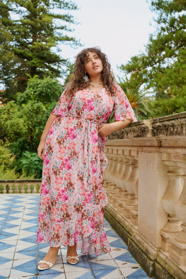 Kukkamekko V-p&auml;&auml;ntiell&auml;, , Model