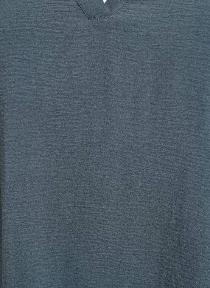 Pusero 3/4-hihoilla, Vihre&auml;, Packshot image number 2
