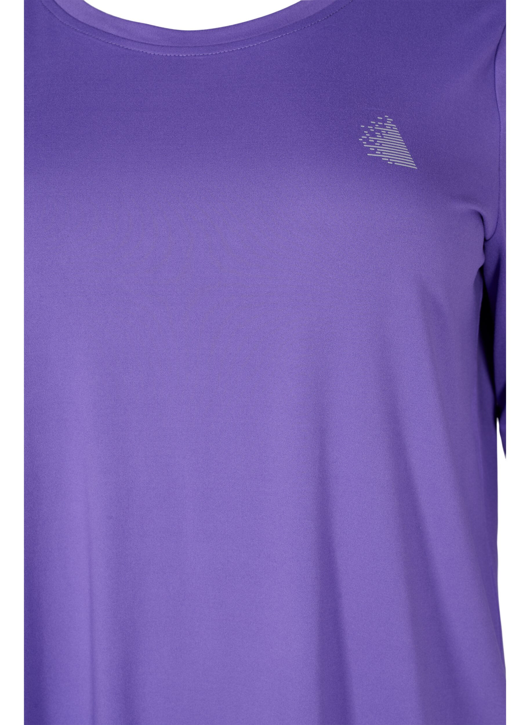 ZizziTreenipusero 3/4-hihoilla, Violetti, Packshot image number 2