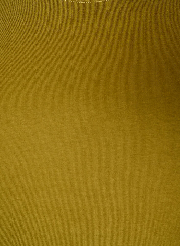 V&auml;lj&auml; puuvilla T-paita, 2262, Packshot image number 2