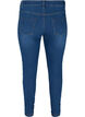 Jeggingsit puuvillasekoitteesta, Blue denim, Packshot image number 1