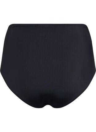 Korkeavyötäröinen bikinialaosa, Black, Packshot image number 1