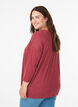 Jersey -pusero 3/4-hihoilla, Punainen, Model image number 2