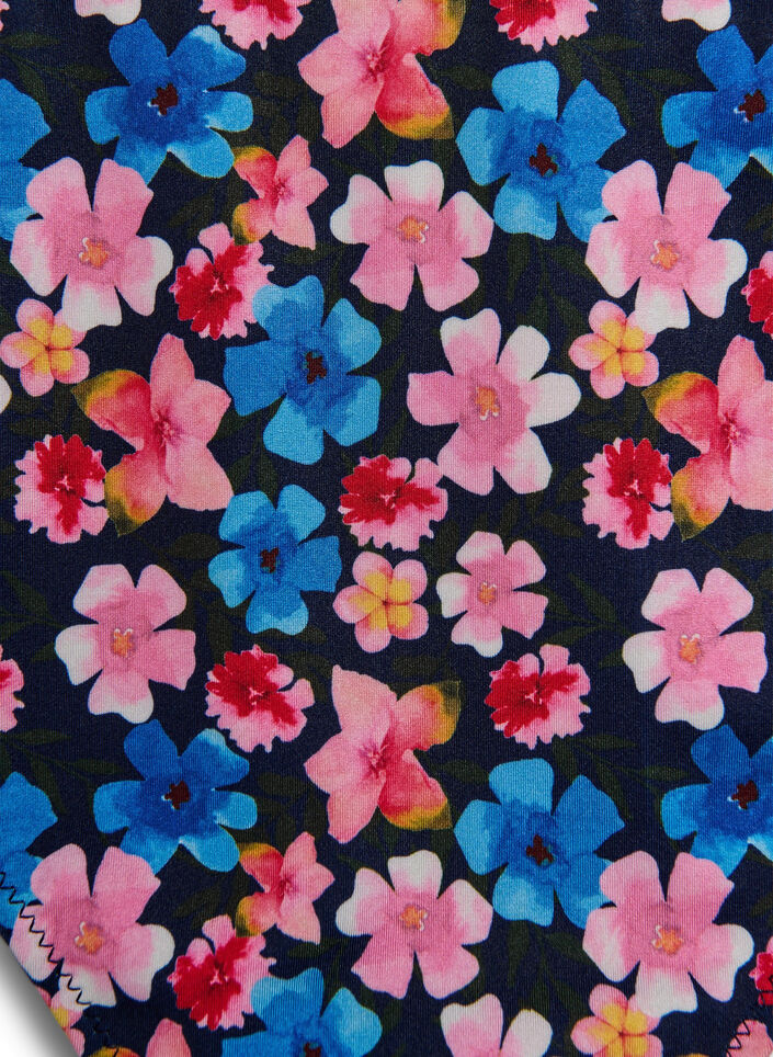 Kukalliset brazilian-malliset bikinihousut, Punainen, Packshot image number 2