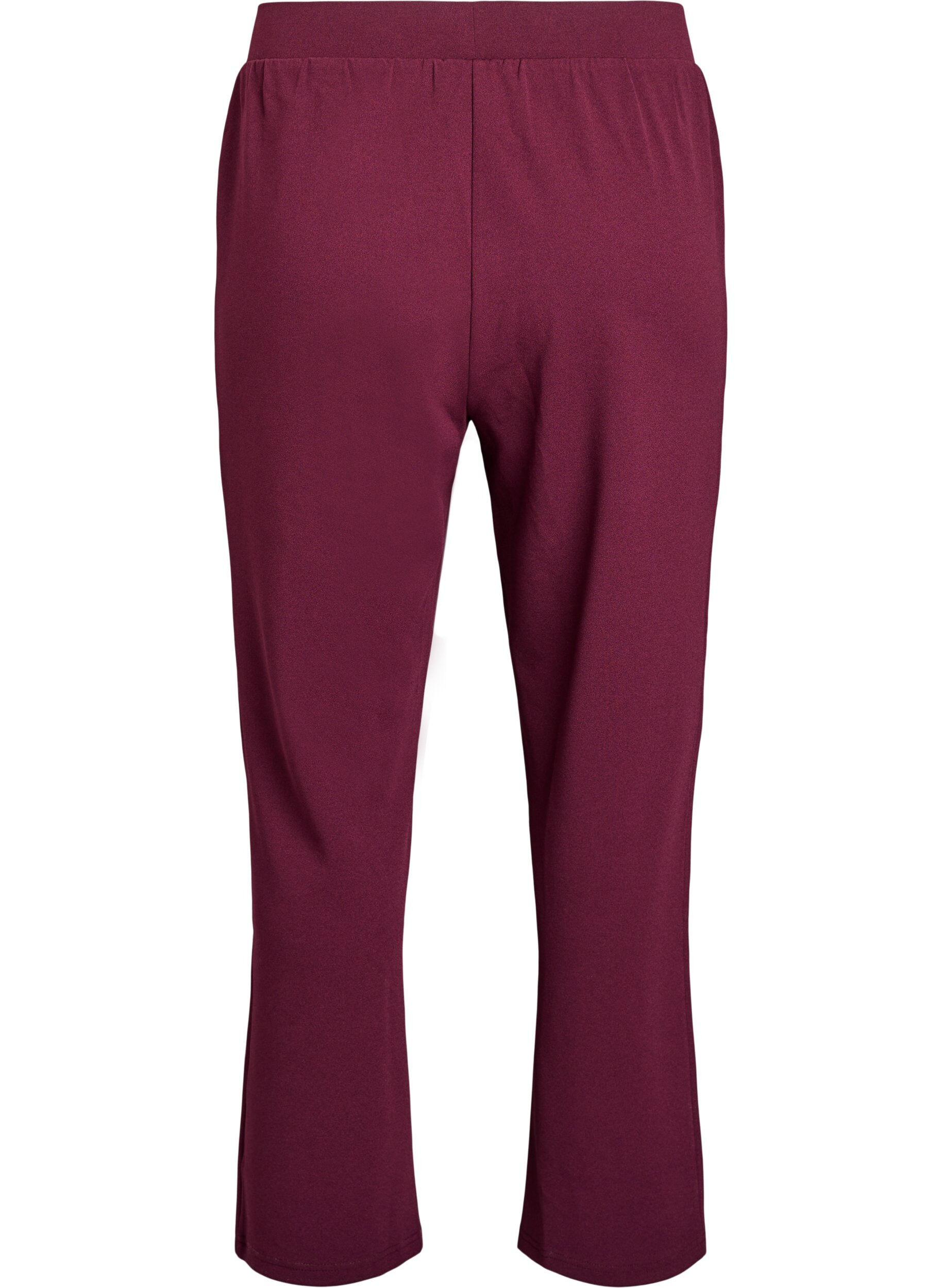 ZizziSuorat housut, Punainen, Packshot image number 1