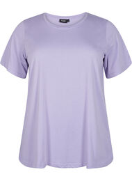 FLASH - T-paita pyöreällä pääntiellä, Lavender