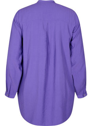 Pitkä paita kauniissa väreissä, Purple Block, Packshot image number 1