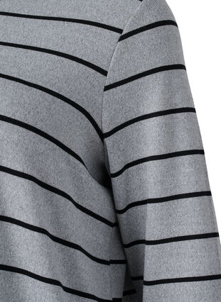 Kukallinen pusero, jossa on pitkät hihat, LGM Stripe, Packshot image number 2