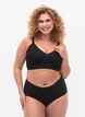 2-pack saumattomat alushousut, Musta, Model image number 0