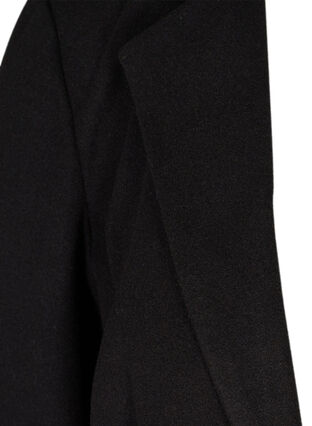 Klassinen avoin takki, Black, Packshot image number 2