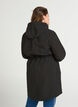 Softshell-takki hupulla, Black solid, Model image number 1