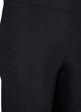 Joustavat housut viskoosista, Black, Packshot image number 2