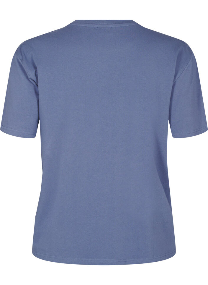 Sporttinen T-paita luomupuuvillasta, , Packshot image number 1