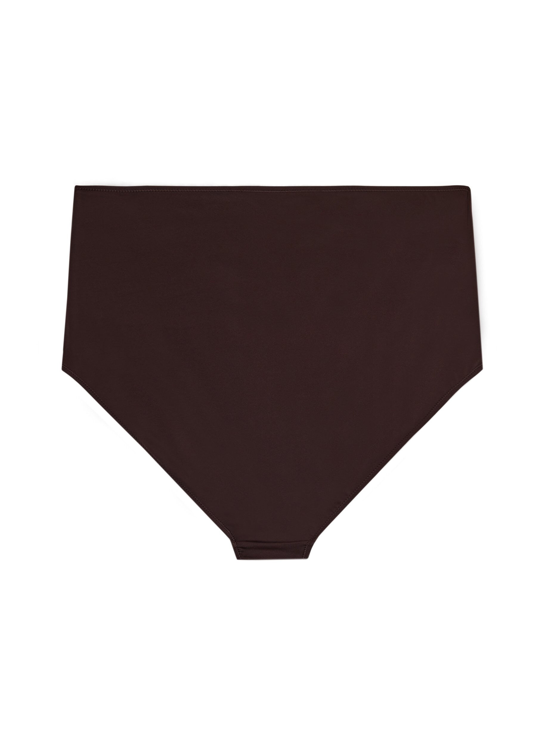 ZizziKorkeavy&ouml;t&auml;r&ouml;inen bikinialaosa, Ruskea, Packshot image number 1