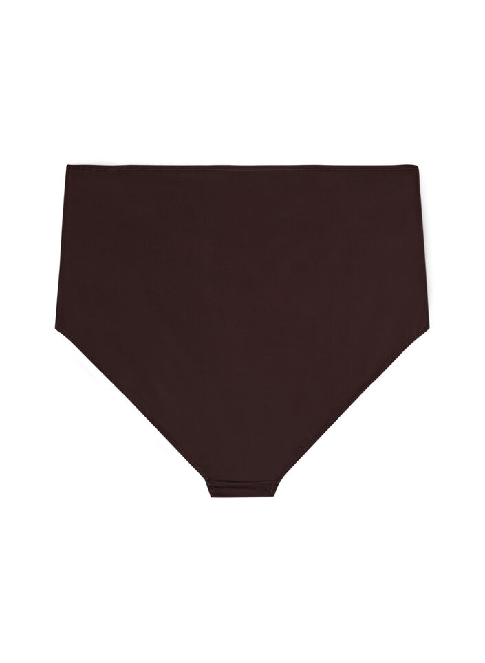 Korkeavy&ouml;t&auml;r&ouml;inen bikinialaosa, Ruskea, Packshot image number 1