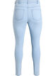 Amy korkea vy&ouml;t&auml;r&ouml;iset super slim fit -farkut, Sininen, Packshot image number 1